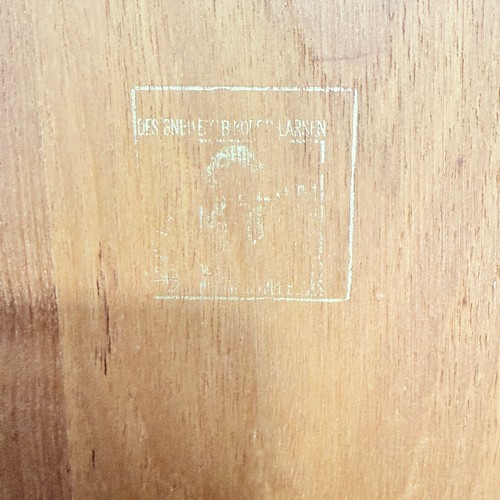 18 - Ib Kofod Larsen (Danish 1921-2003) for G-Plan, a 'Danish Range' coffee Table, circa 1960s, damaged t... 