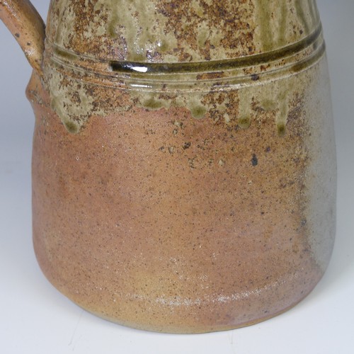 John Leach for Muchelney pottery Jug, decorated in running ash and