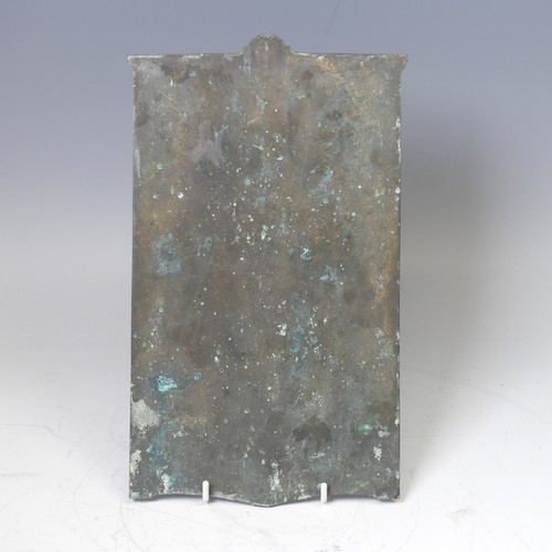 38 - Sir W Hamo, Thornycroft RA (1850-1926), an Art Nouveau bronze Plaque, for the Open Championship Hort... 