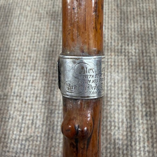 37 - A collection of interesting walking Sticks and riding Crops, 19th century and later, some with silve... 