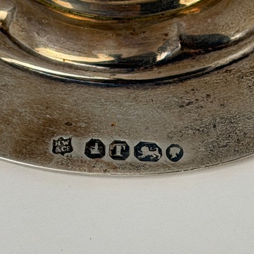 23 - A cased Victorian silver three piece Travelling Communion Set, by Henry Wilkinson & Co., hallmar... 