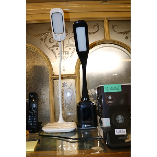 17 - X2 OTTLITES WITH ONE POWER PACK