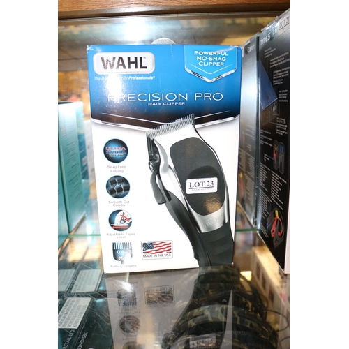 23 - WAHL PRECISION PRO HAIR CLIPPER