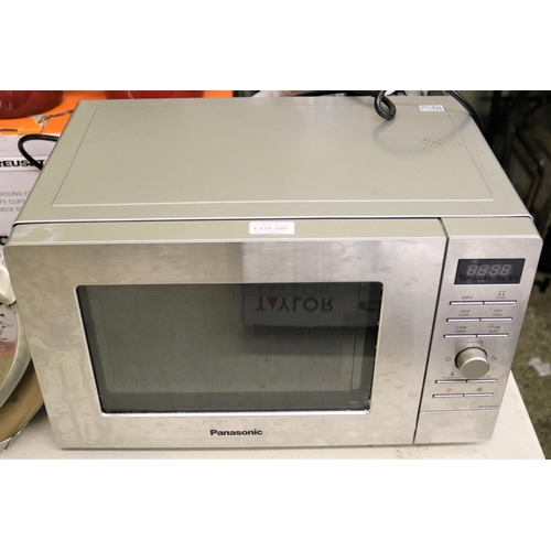 105 - PANASONIC NN-29SK MICROWAVE OVEN -S/STEEL EFFECT