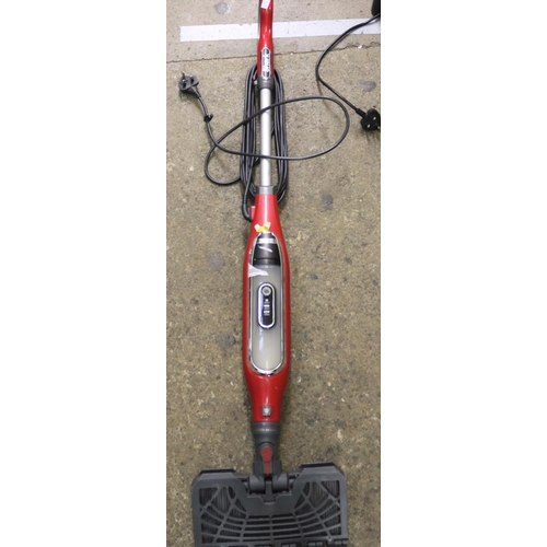 130 - SHARK STEAM MOP WITH PAD AND WATER JUG