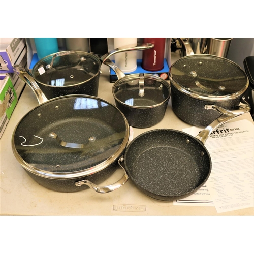 148 - 9 PCS STARFRIT THE ROCK PAN SET