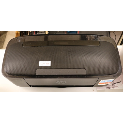 326 - HP BLUETOOTH SPEAKER PRINTER - WORKING BUT NEEDS INK