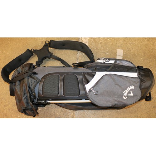 162 - CALLAWAY STAND GOLF BAG