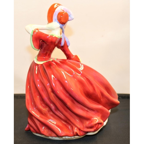 265 - ROYAL DOULTON 'AUTUMN BREEZES' HN 1934 - GOOD CONDITION