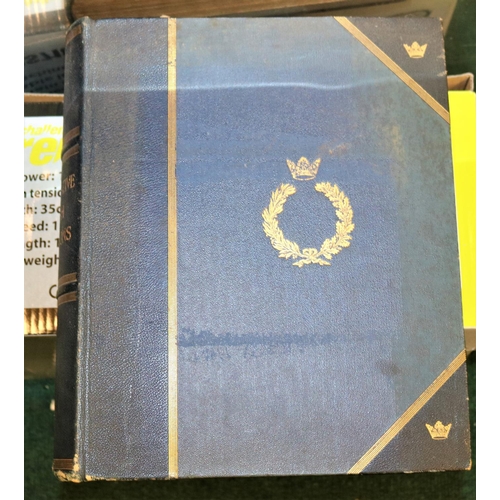 278 - MASONIC REGALIA AND BOOKS INC, APRONS/SASHES, A VICTORIAN LEATHER CARRY BAG BY GEORGE KENNING AND SO... 