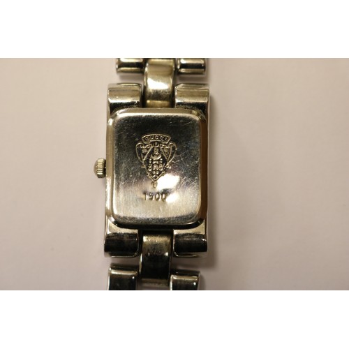 248A - LADIES GUCCI STAINLESS STEEL WRIST WATCH