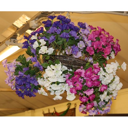 190A - Silk Hanging basket