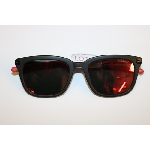 33 - GENTS DUCATI SILLICONE SUNGLASSES