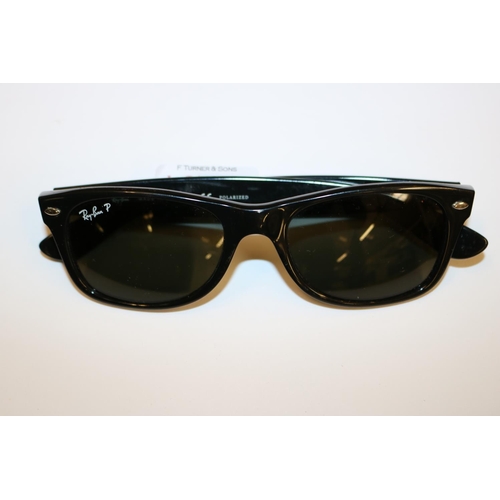 48 - RAYBAN WAYFARER SUNGLASSES - USED