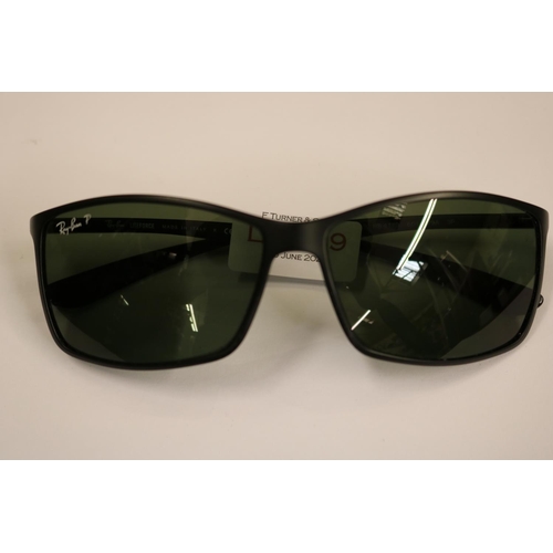 49 - RAYBAN LITEFORCE SUNGLASSES