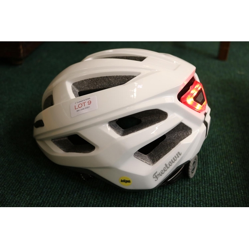 9 - FREETOWN LUMIERE BICYCLE HELMET