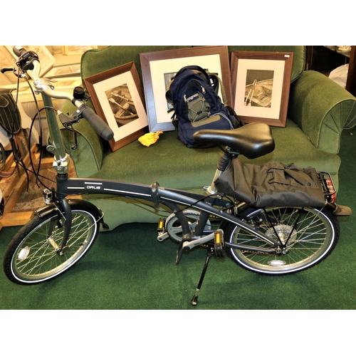 Orus 2025 folding bike