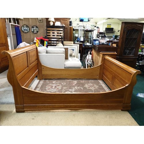 Waring and store gillow sleigh bed