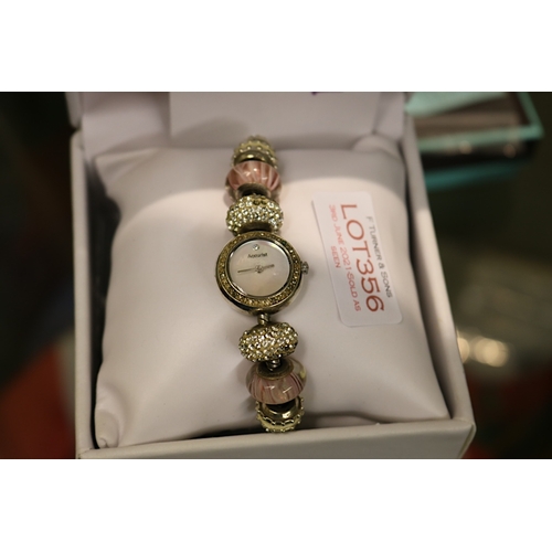 356 - CHARMED BY ACCURIST LADIES WRIST WATCH - BOXED