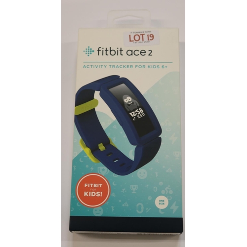 19 - FITBIT AC2 ACTIVITY TRACKER FOR KIDS 6+ (BOXED) - END OF LINE