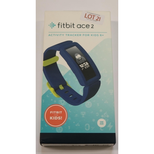 21 - FITBIT AC2 ACTIVITY TRACKER FOR KIDS 6+ (BOXED) - END OF LINE