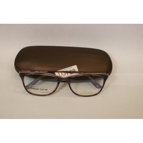 29 - PAIR OF JAEGER PURE TITANIUM LADIES SPECTACLE FRAMES