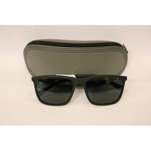 34 - PAIR OF EMPORIO ARMANI GENTS SUNGLASSES - EA4150 WITH ORIGINAL CASE