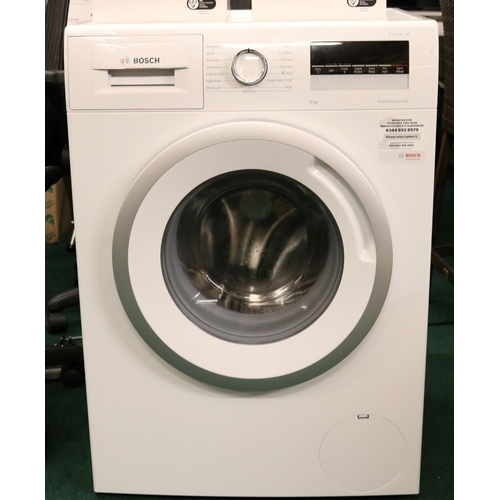 174 - BOSCH SERIES 4 8KG WASH MACHINE - ECO SILENCE DRIVE