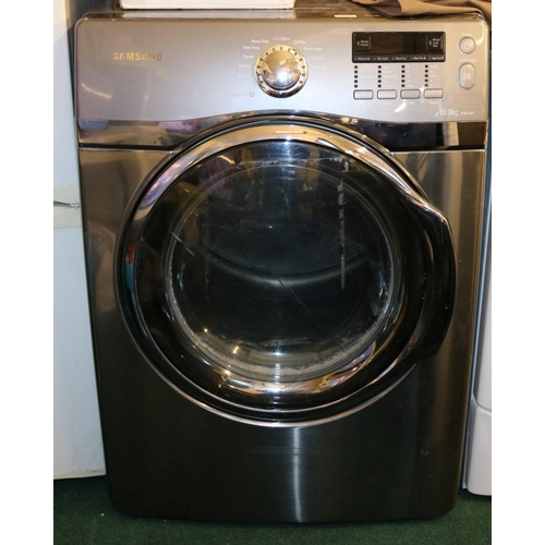 197 - SAMSUNG 10KG VENTED COMMERCIAL DRYER - DB431AEP - HARDWIRED