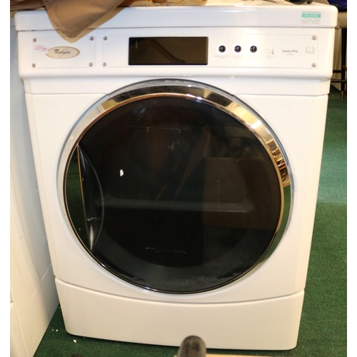 199 - WHIRLPOOL SEMI PRO COMMERCIAL DRYER - HARDWIRED