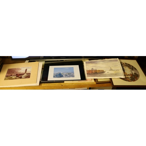 227 - SMALL QTY OF FRAMED PICTURES AND PRINTS