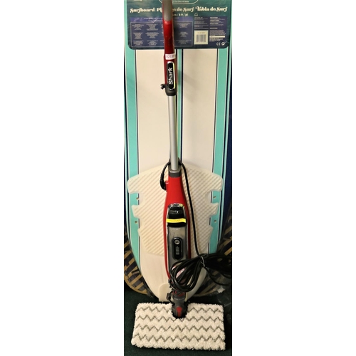 106 - BOXED SHARK CLICK AND FLIP STEAM MOP WITH PAD - S60003UKCO