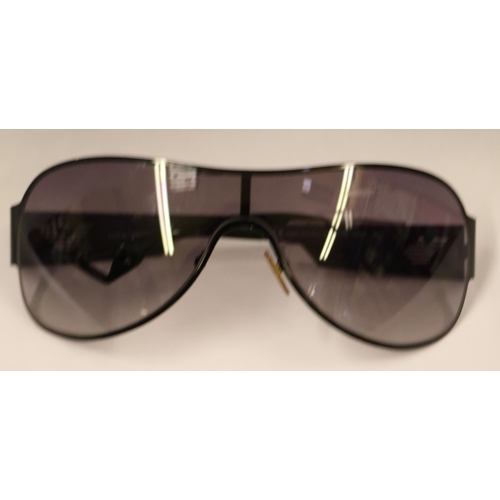 47 - PAIR OF LADIES ARMANI SUNGLASSES (MISSING ONE NOSE PIECE)