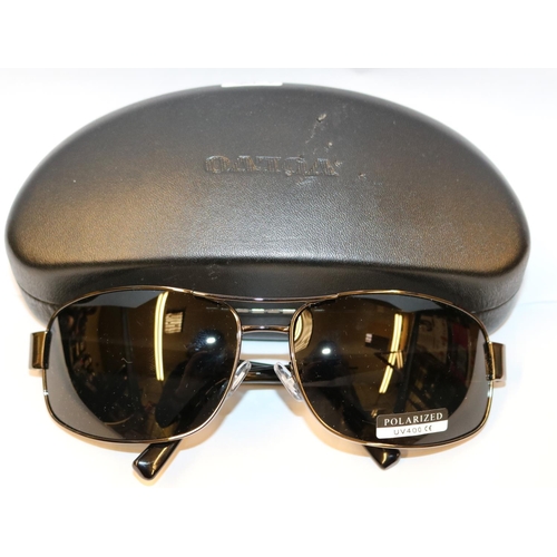 50 - PAIR OF VOLVO GENTS SUNGLASSES WITH CASE