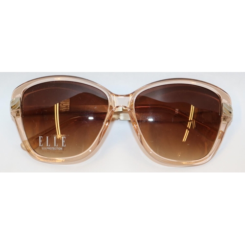 52 - PAIR OF LADIES ELLE SUNGLASSES WITH POCHETTE