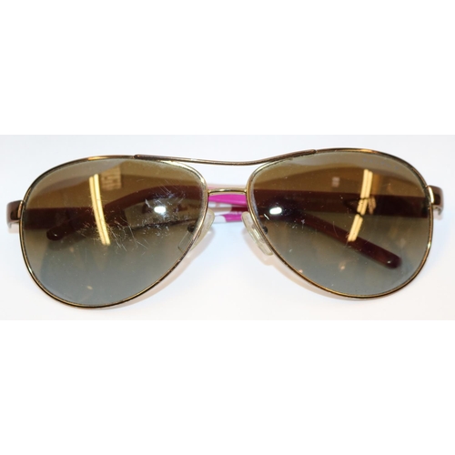 57 - PAIR OF LADIES RALPH LAUREN SUNGLASSES - SLIGHT USEAGE