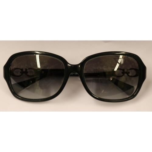 63 - PAIR OF LADIES COACH SUNGLASSES - SLIGHT USEAGE