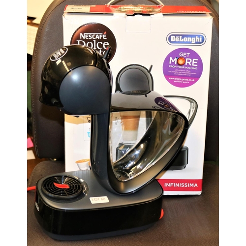 80 - BOXED DELONGHI POD COFFEE MAKER