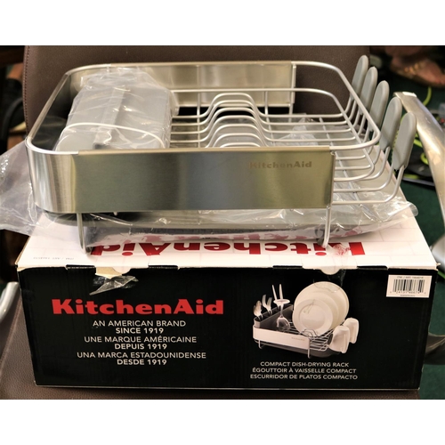 88 - BOXED KITCHEN AID COMPACT DISH DRYING RACK