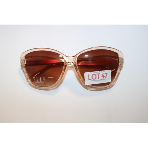 47 - PAIR OF LADIES ELLE SUNGLASSES