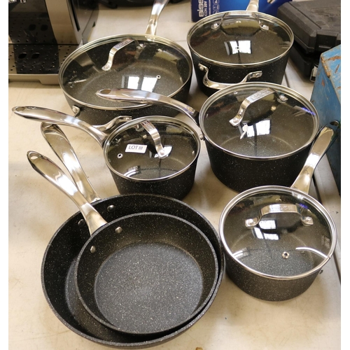 111 - THE ROCK 12 PIECE PAN SET