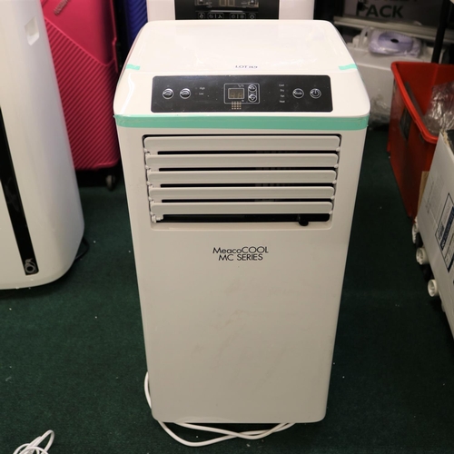 149 - MEACO PORTABLE AIR CONDITIONING UNIT/DEHUMIDIFIER - 9K BTU