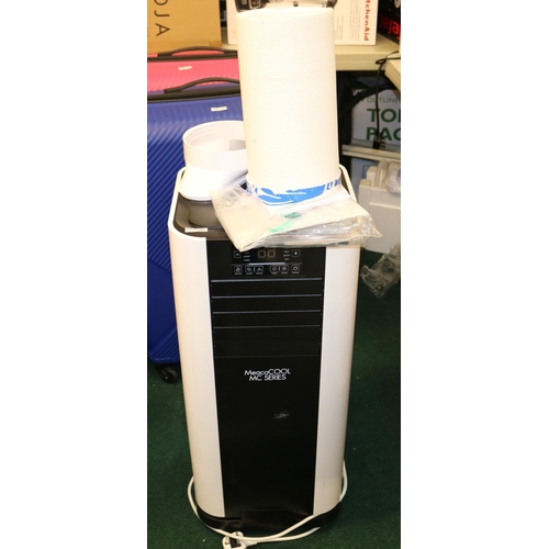 151 - MEACO COOL MC SERIES AIR CONDITIONING UNIT/DEHUMIDIFIER WITH INSTRUCTIONS/ACCESSORIES INC. PIPES, WI... 