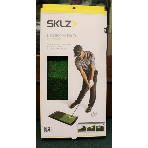 71 - BOXED SKLZ GOLF LAUNCH PAD