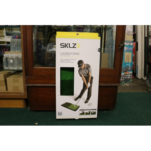 72 - BOXED SKLZ GOLF LAUNCH PAD