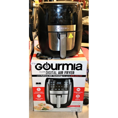 96 - BOXED GOURMIA 5.7L DIGITAL AIRFRYER