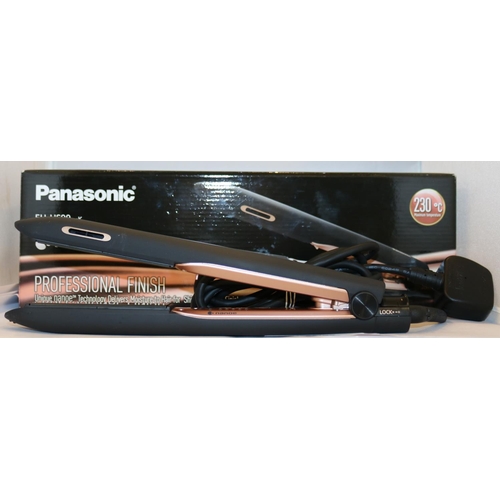 15 - BOXED PANASONIC EH-HS99 HAIR STRAIGHTENER