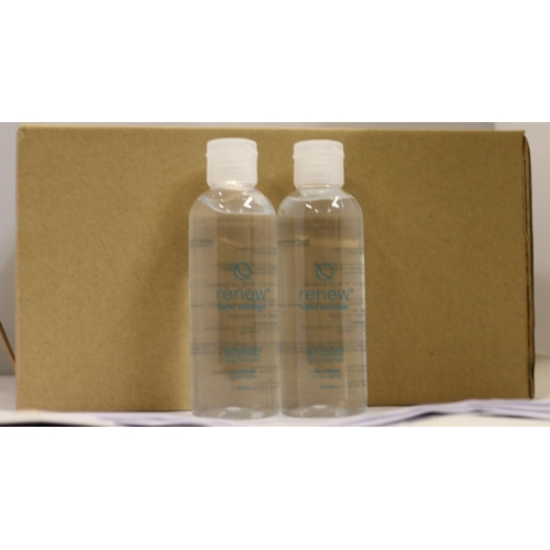 19 - 48 BOTTLES OF RENEW HAND SANITISER