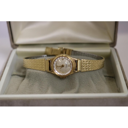 33 - LADIES ORIS SWISS MADE WATCH