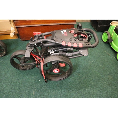 45 - EZE GLIDE COMPACT PLUS GOLF TROLLEY - BRAKE FAULT